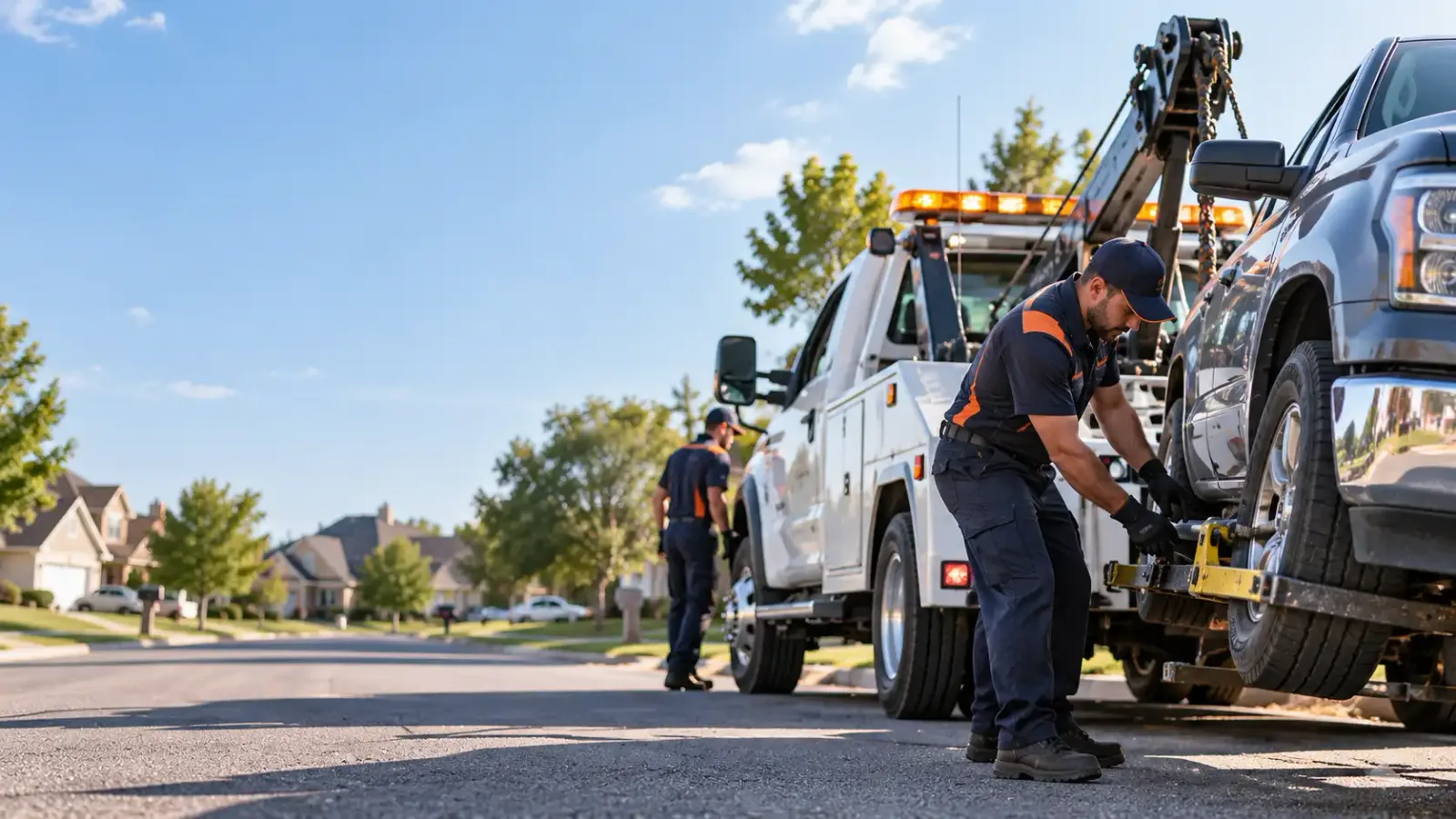 Wheel Lift Towing in Temple City, CA